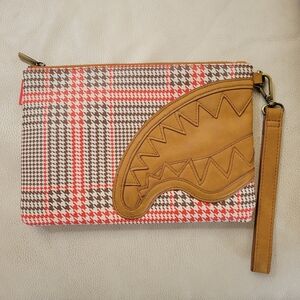 Sprayground Limited Edition Turbo 500 Crossover Clutch Bag Removable Strap